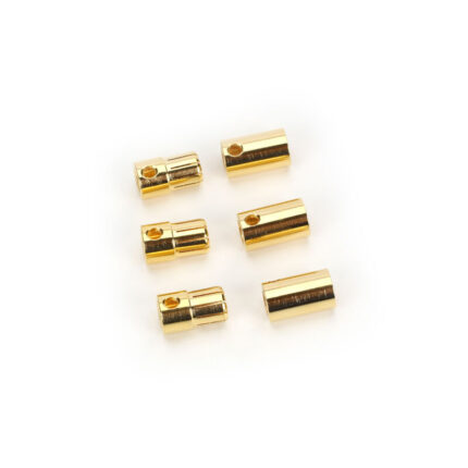 High Current Connector: 8.0mm Bullet Set (3)