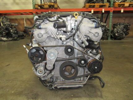 JDM Nissan VQ35HR Engine 2007-2009 350Z G35 2009-2012 FX35 3.5 (Engine Only)