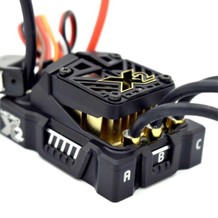 Mamba Micro X2, 16.8V, Waterproof Sensored ESC W1406-2850KV Combo - Image 2