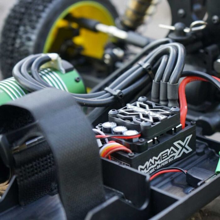 Mamba X Electronic Speed Control & 1515-2200KV V2 Sensored Motor Combo - Image 2