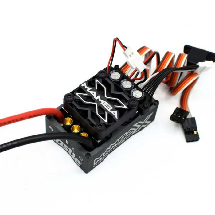 Mamba X Electronic Speed Control & 1515-2200KV V2 Sensored Motor Combo - Image 3