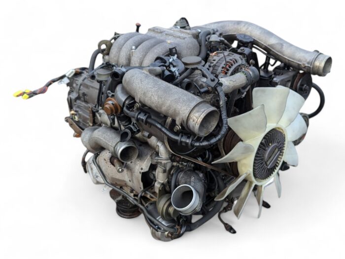 Mazda Cosmo 1.3L Twin Turbo Engine Automatic Transmission JDM 13BRE 13B 151426