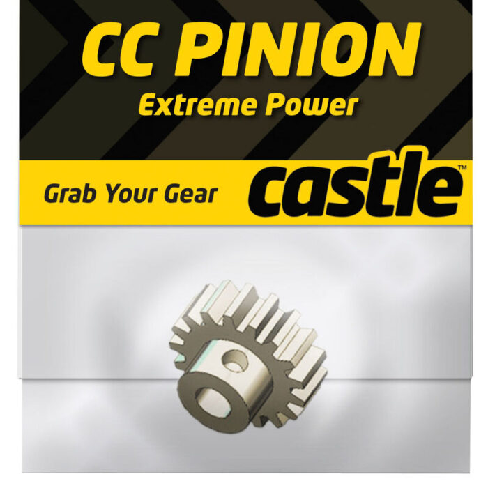 Mod 1 CC Pinion, 17T