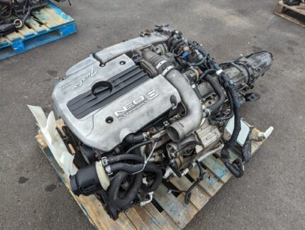 Nissan Skyline 2.5L Turbo Engine AWD Loom ECU JDM RB25DET 369105A