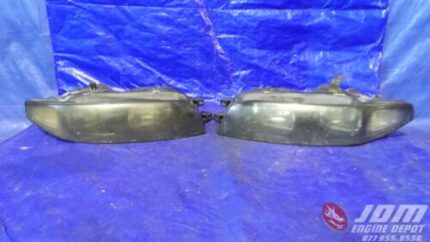 NISSAN SKYLINE R33 GTR BCNR33 HEAD LIGHT CONVERSION CHIKOH-1493 JDM RB25DET