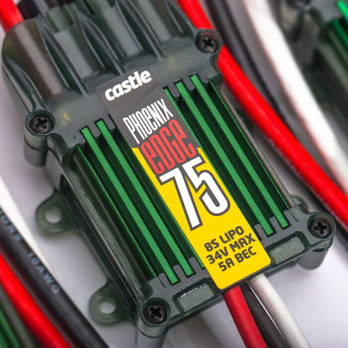 Phoenix Edge 75, 34V 75-Amp ESC with 5-Amp BEC - Image 3