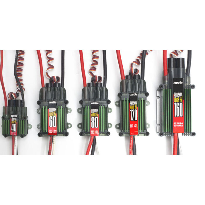 Phoenix Edge 80HV, 50V 80-Amp ESC - Image 2