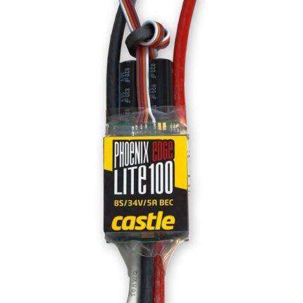 Phoenix Edge Lite 100, 34V 100-Amp ESC with 5-Amp BEC