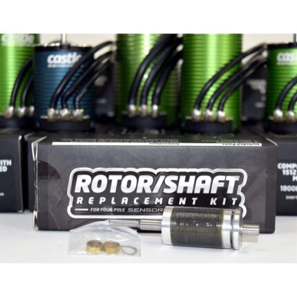 Rotor/Shaft Replacement Kit, 5mm: 1412-3200Kv