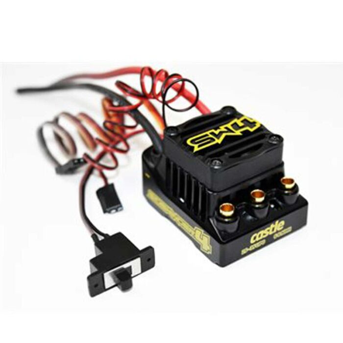 Sidewinder 4 Sensorless Waterproof ESC & 1412-2100kv Sensored Motor Combo - Image 2