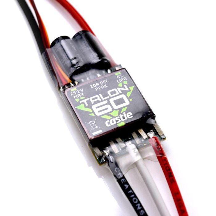 TALON 60 60-Amp 6S MAX Heavy Duty BEC 010016300 - Image 2
