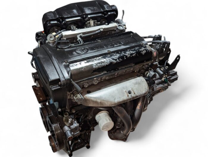 Toyota Corolla Levin AE111 20V Engine 6SPD Transmission JDM 4AGE M201737